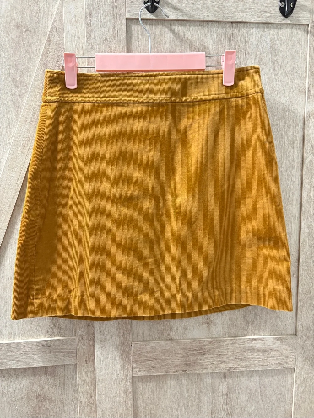 J Crew Mercantile Corduroy Mini Skirt | Size 4